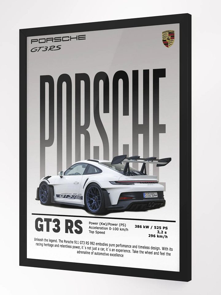 PORSCHE 911 GT3RS product image (2)
