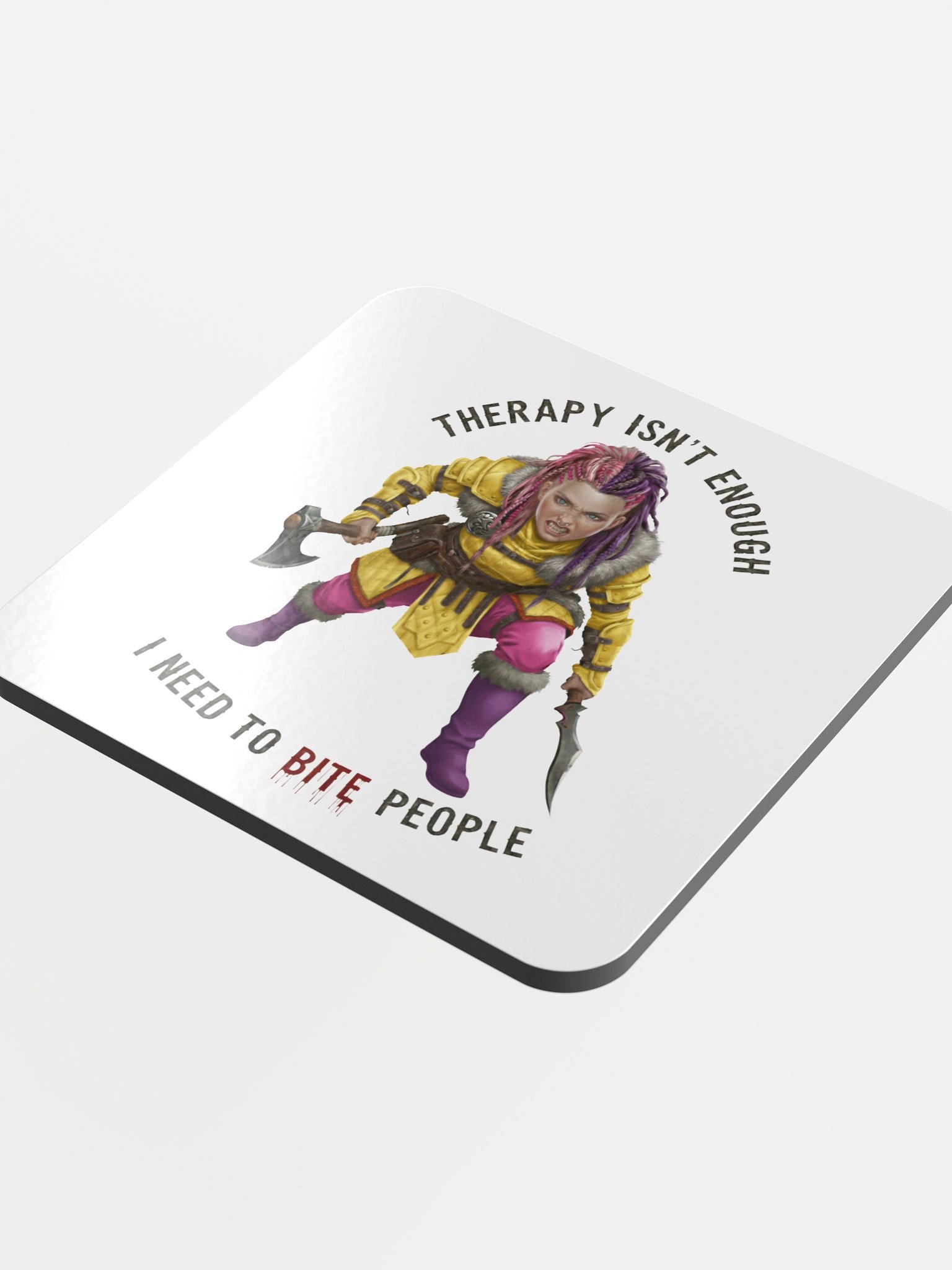 THERAPY COLORFUL SHAMAN COASTER product image (4)
