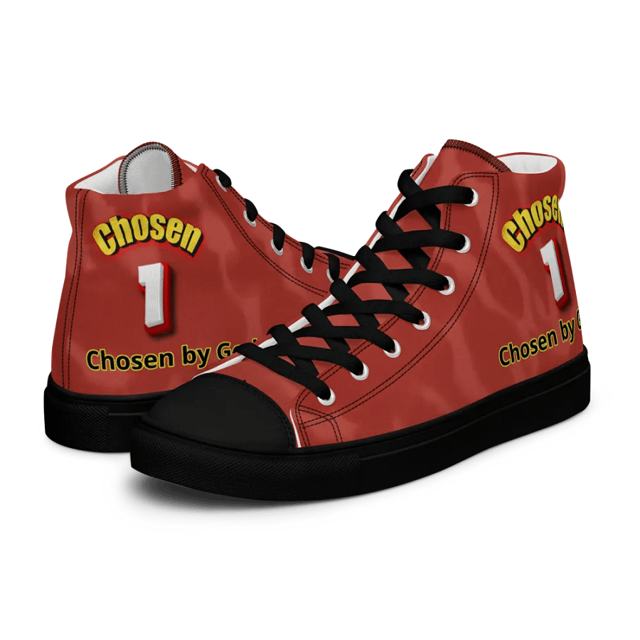 Chosen 1 High Top - Black Soles product image (10)