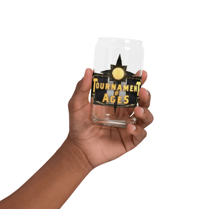 Tournament of Ages - Full Logo - Can Glass product image (2)