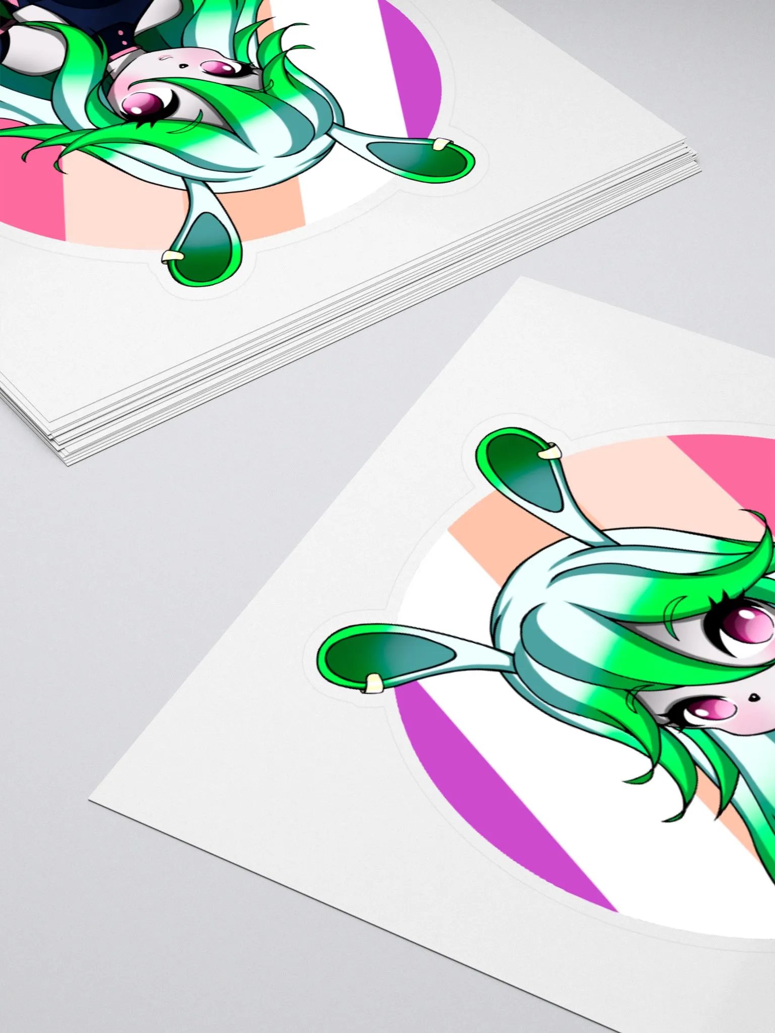 Cute and Sweet Retro Style Bunny Girl product image (16)
