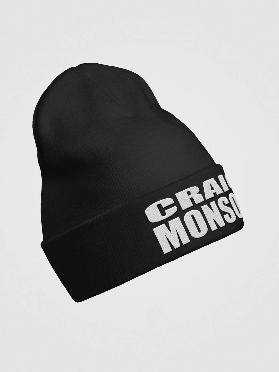 Craig Monson Crown Cotton Beanie product image (3)