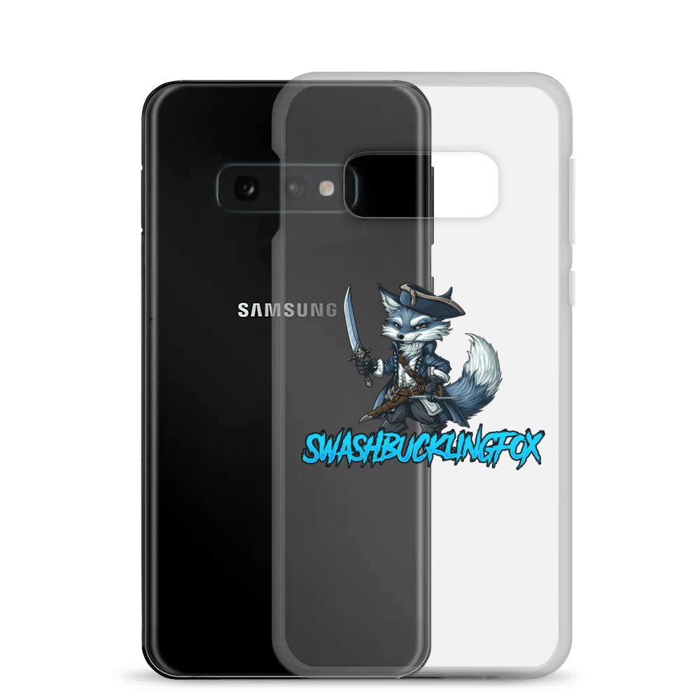 Swashbucklingfox Samsung Clear Case product image (21)