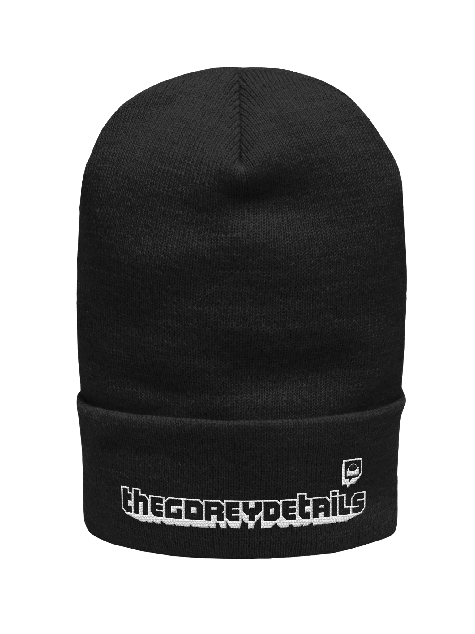 TTV White - Yupoong Cuffed Beanie product image (2)