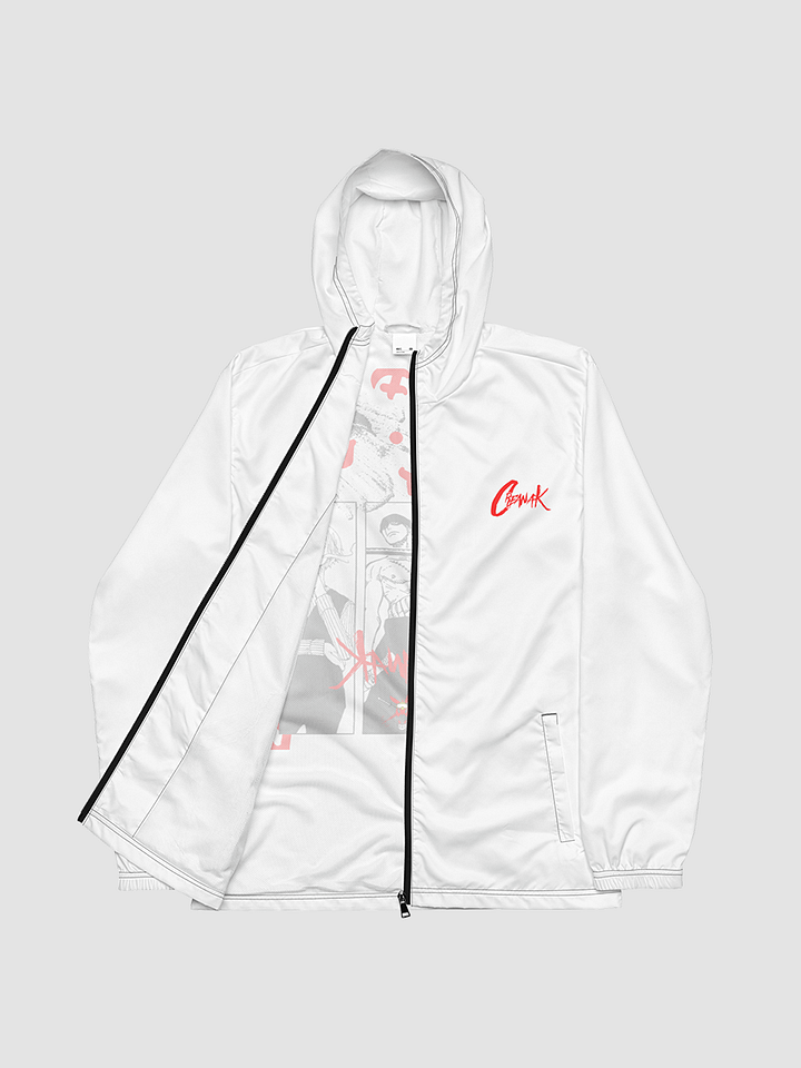 v0.1 Windbreaker White product image (2)