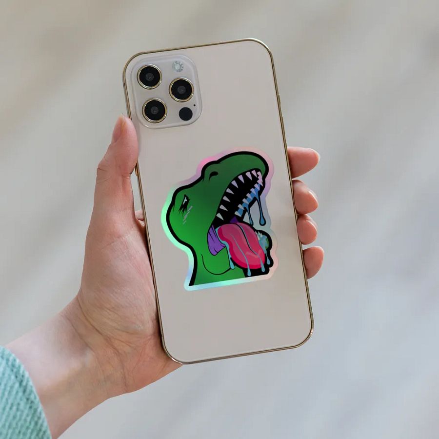 Vella Drool Holo Sticker product image (8)