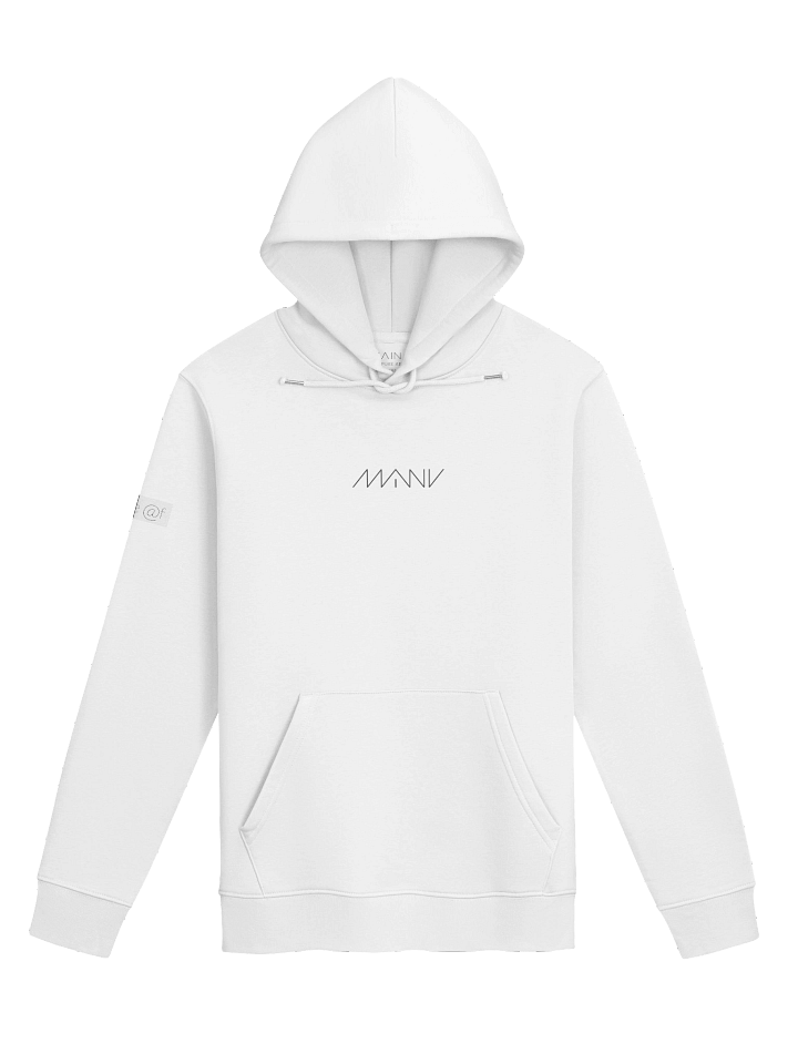 V.01 - HOODIE MODE - WHITE product image (1)