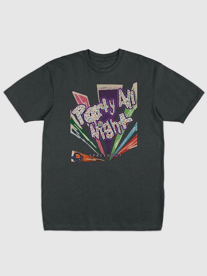 Party All Night Abstract Tee product image (1)