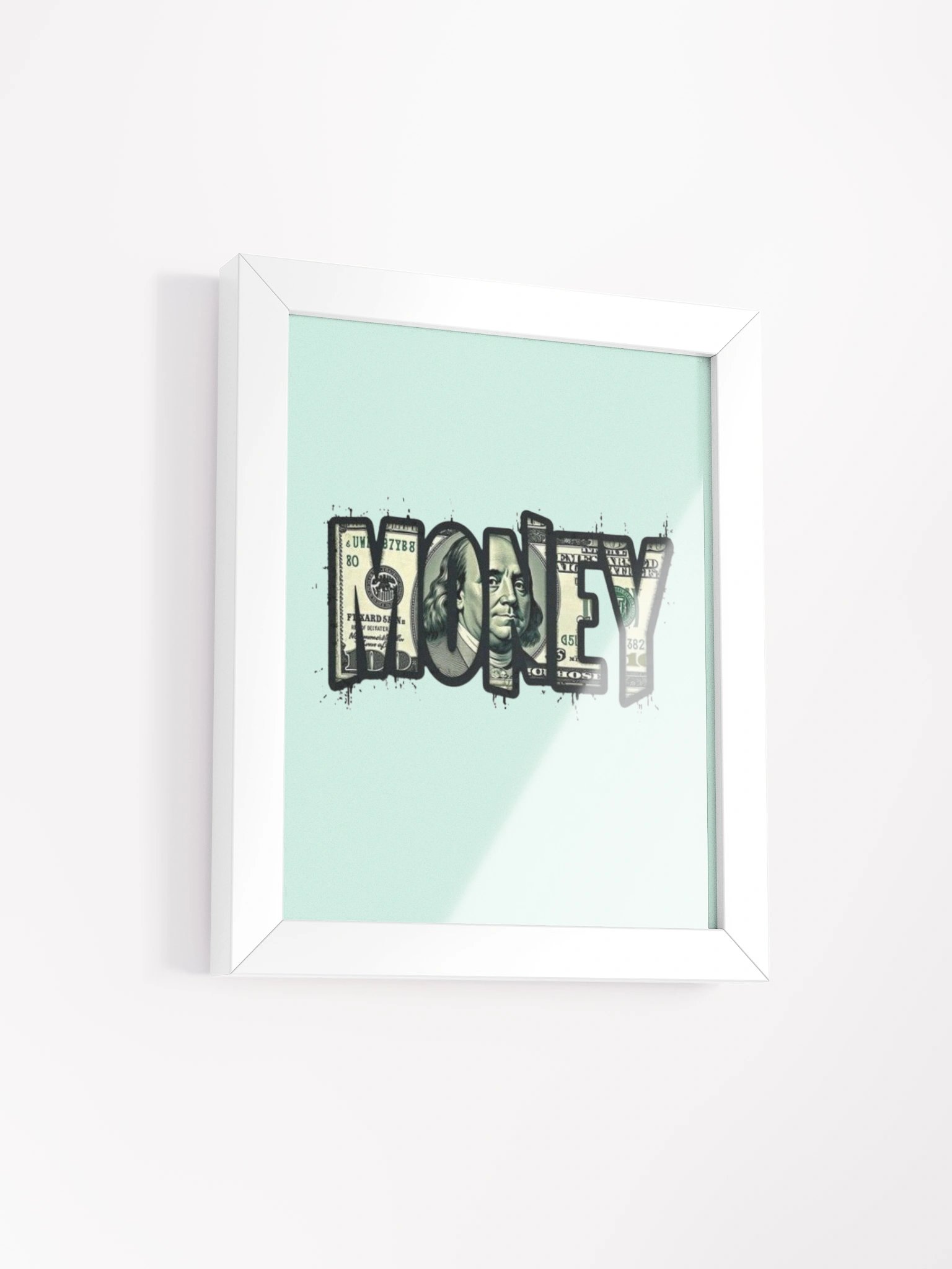 Money Masterpiece Framed Poster product image (2)