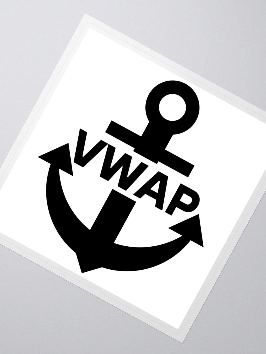 Anchored VWAP Sticker (White Background) product image (4)