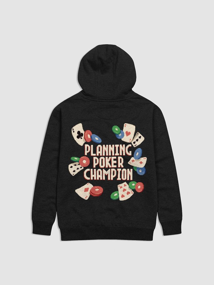 Planning Poker Champion Hoodie product image (2)
