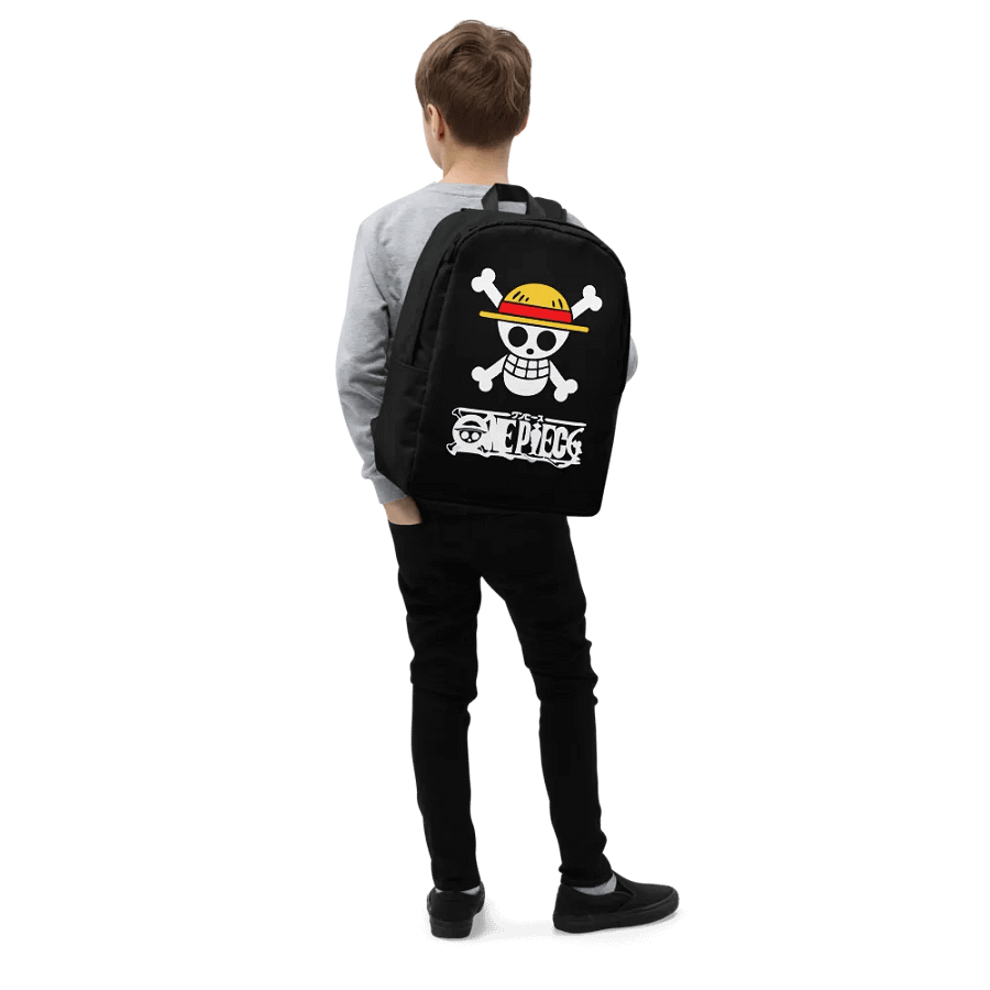 Pirate Skull All-Over Backpack product image (6)