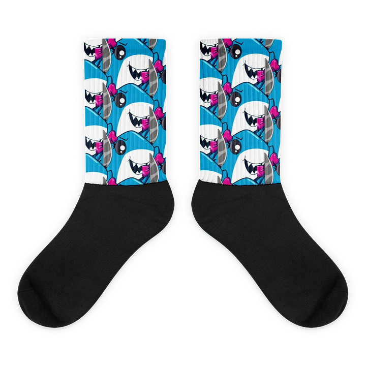 Shark Stabby Socks product image (1)