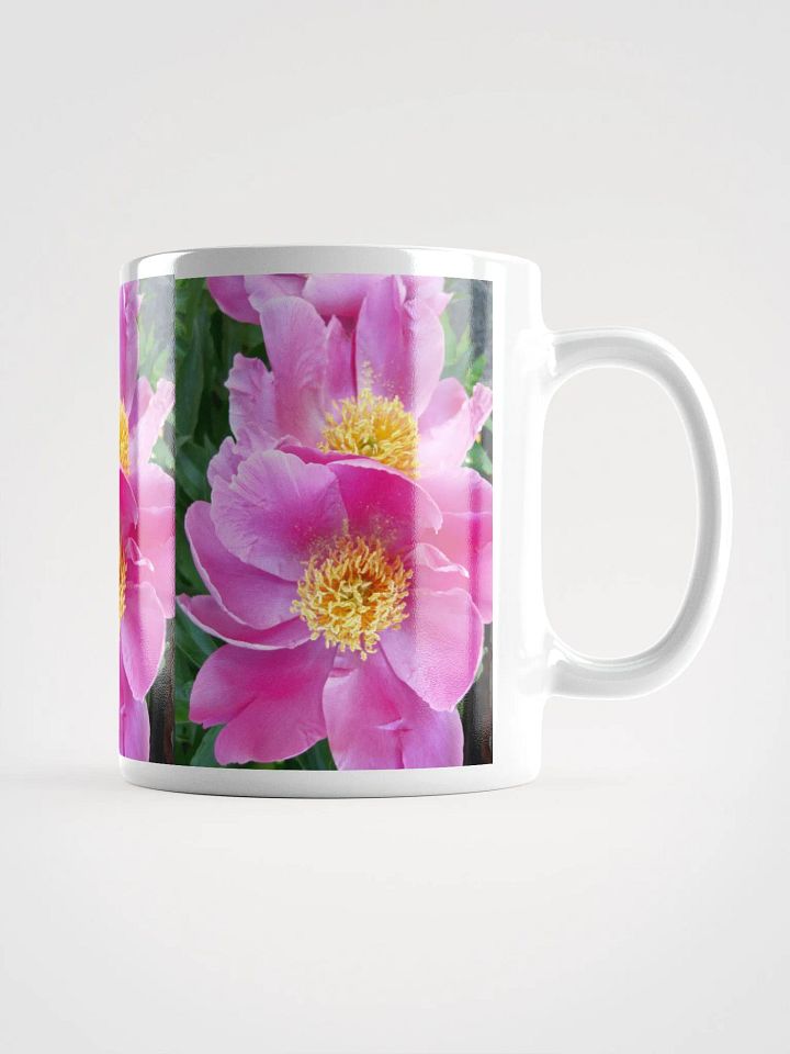 Pink Flowers Mug product image (1)