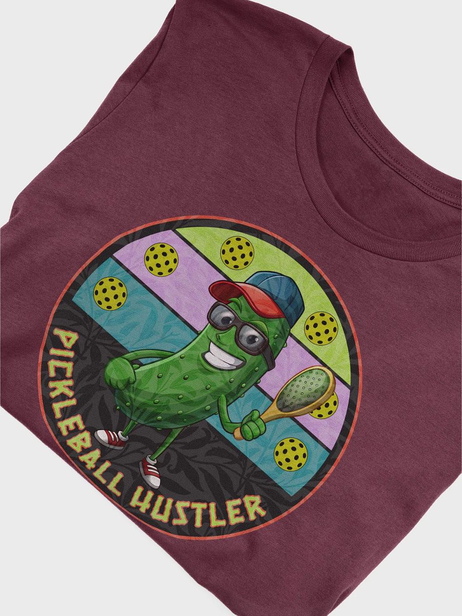 Pickleball Hustler Fun T-Shirt product image (3)
