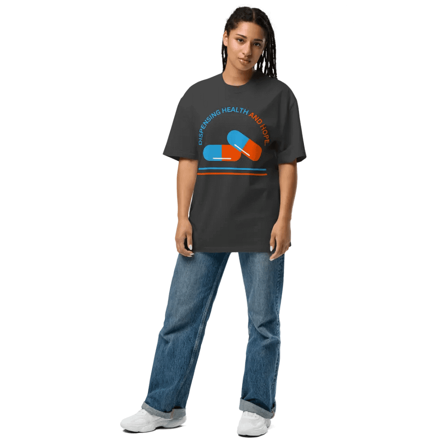 Health & Hope Capsule T-Shirt product image (10)