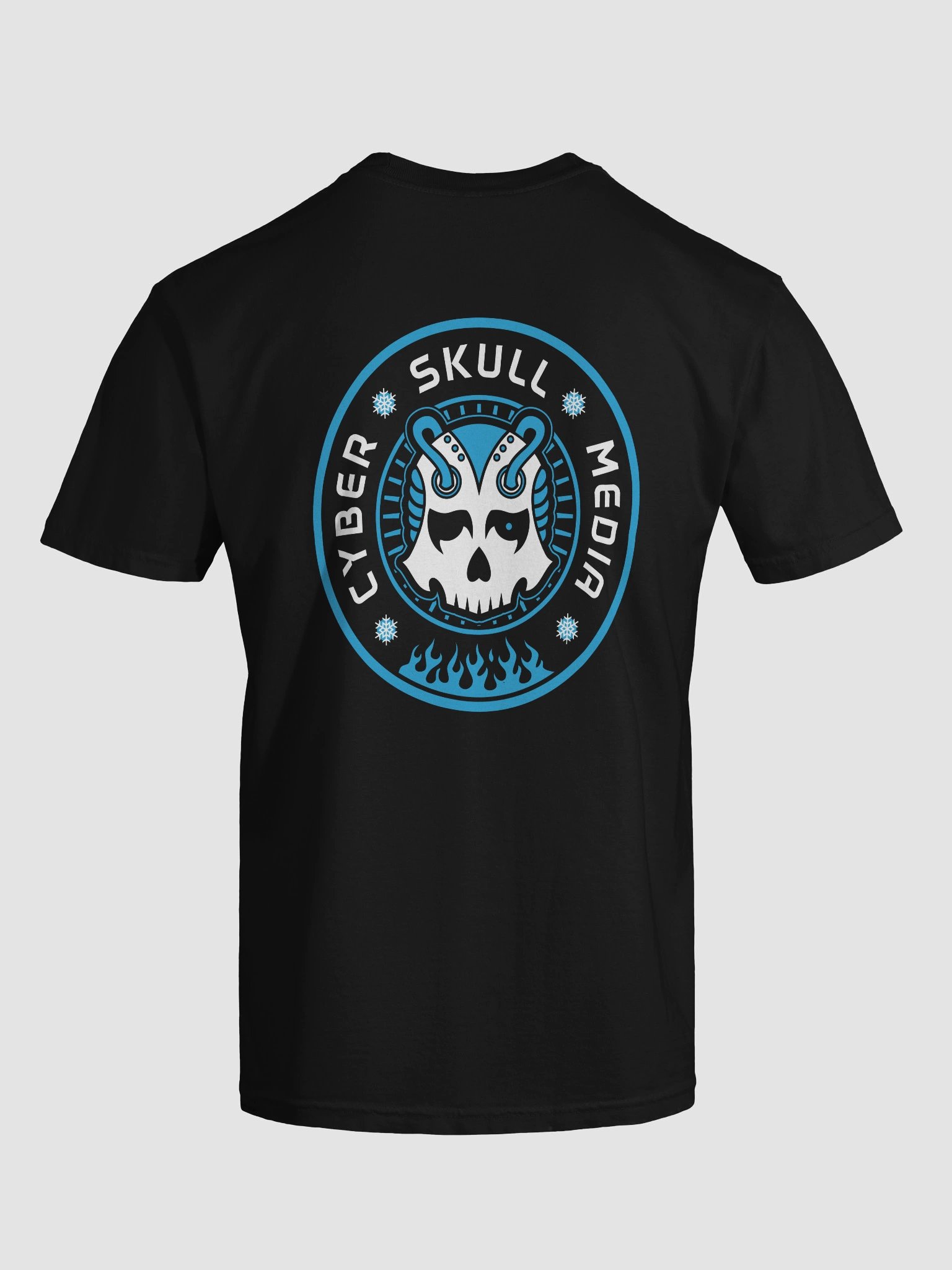 Cyber Skull Media Winter 2025 Logo Tee v2 (Premium) product image (9)