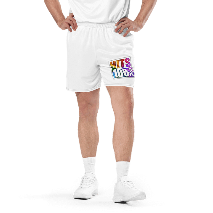 Hits Pride Unisex Mesh Shorts product image (1)