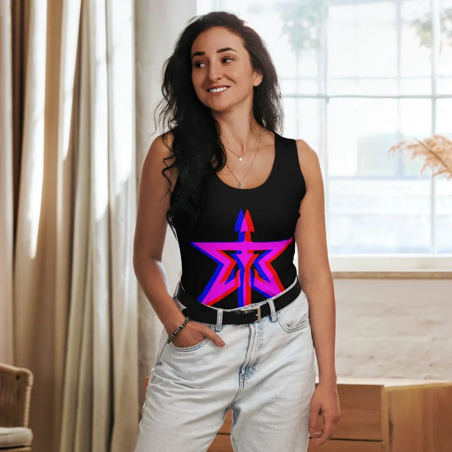 Women's Premium Cult Tank - CULT-O-VISION product image (8)