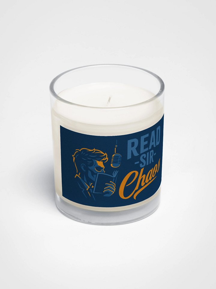 Read | Sir Chaos Candle product image (2)