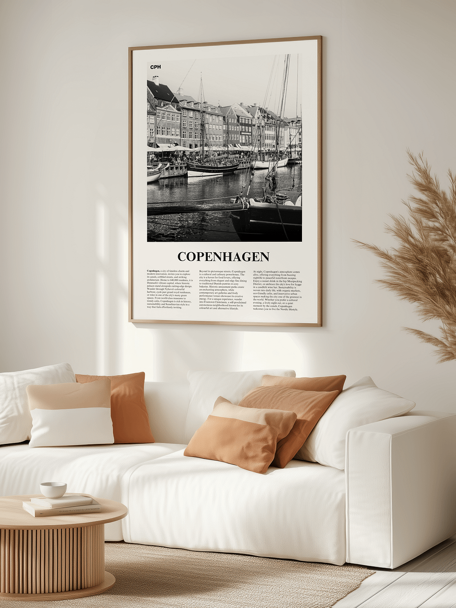 Copenhagen 03 Newspaper Poster product image (7)
