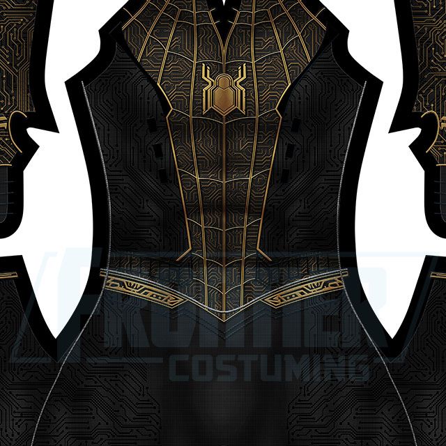 Spider | No Way (Black & Gold) product image (2)