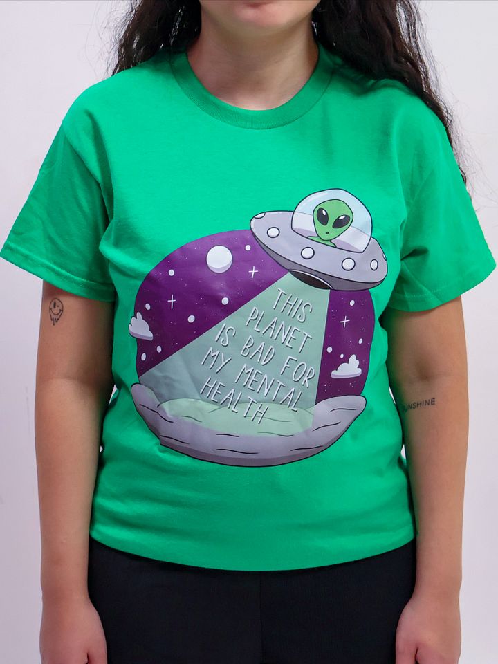 This Planet Is Bad T-Shirt product image (1)