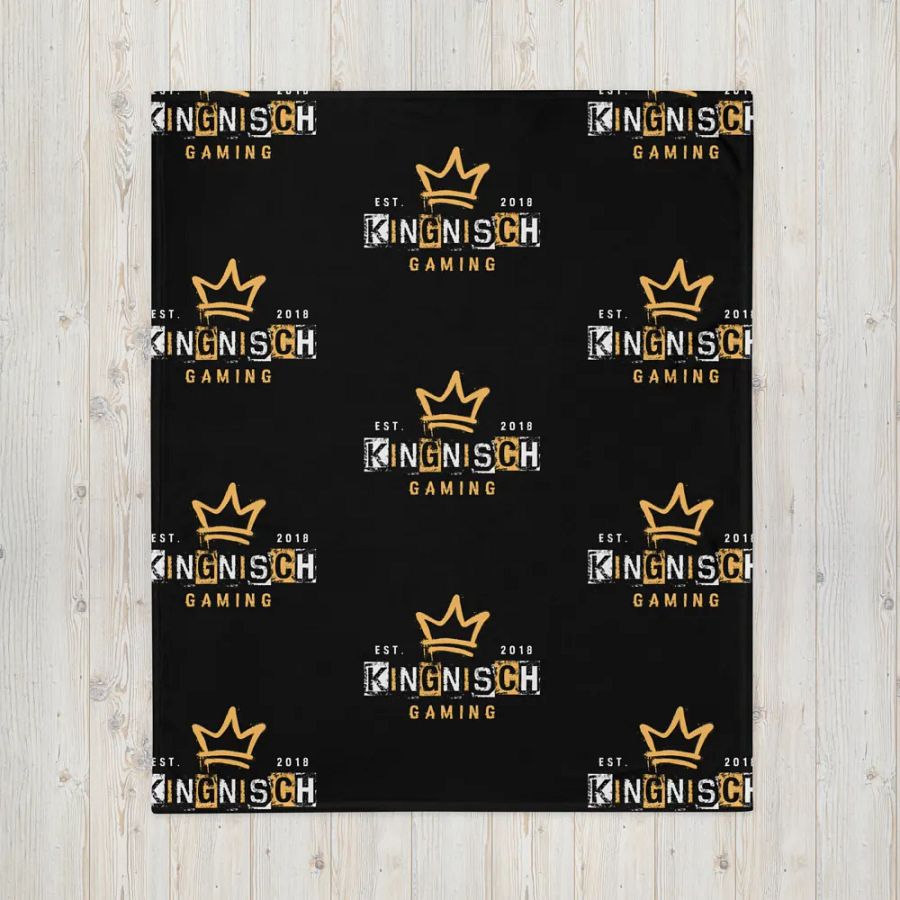 Ransom Logo Throw Blanket product image (4)