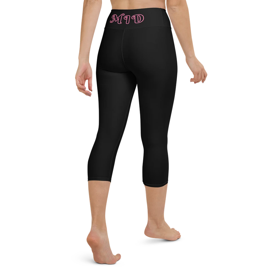 Embrace Mid Yoga Leggings Black product image (7)