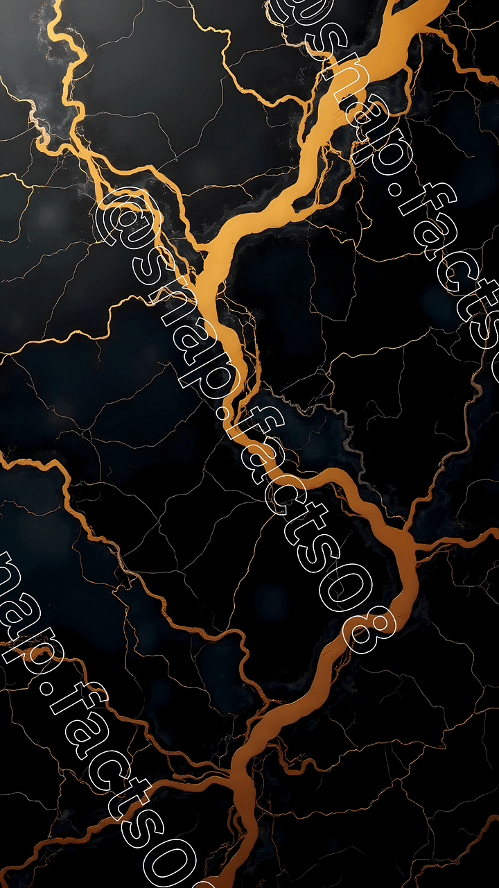 Galactic Flow – Modern Geometric Digital Artwork product image (1)