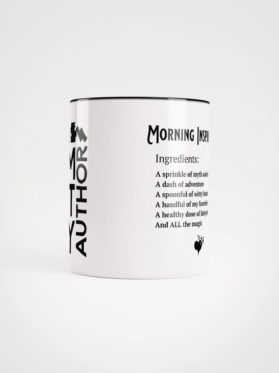 Romantasy Author Morning Inspiration Mug product image (5)