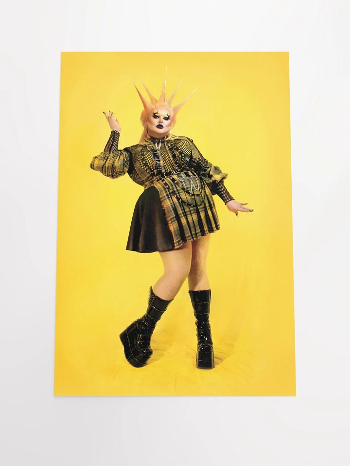 'Being A F***ing Ray Of Sunshine' Poster (No Frame) product image (1)