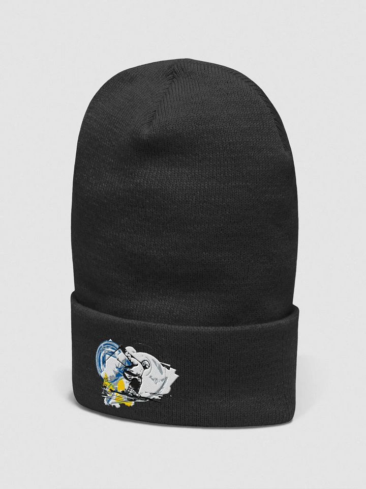 Urban Motion Embroidered Beanie product image (12)