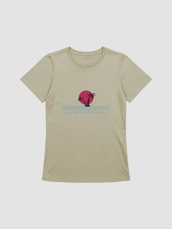 Retro Horizon Women's Relaxed-fit T-Shirt product image (1)