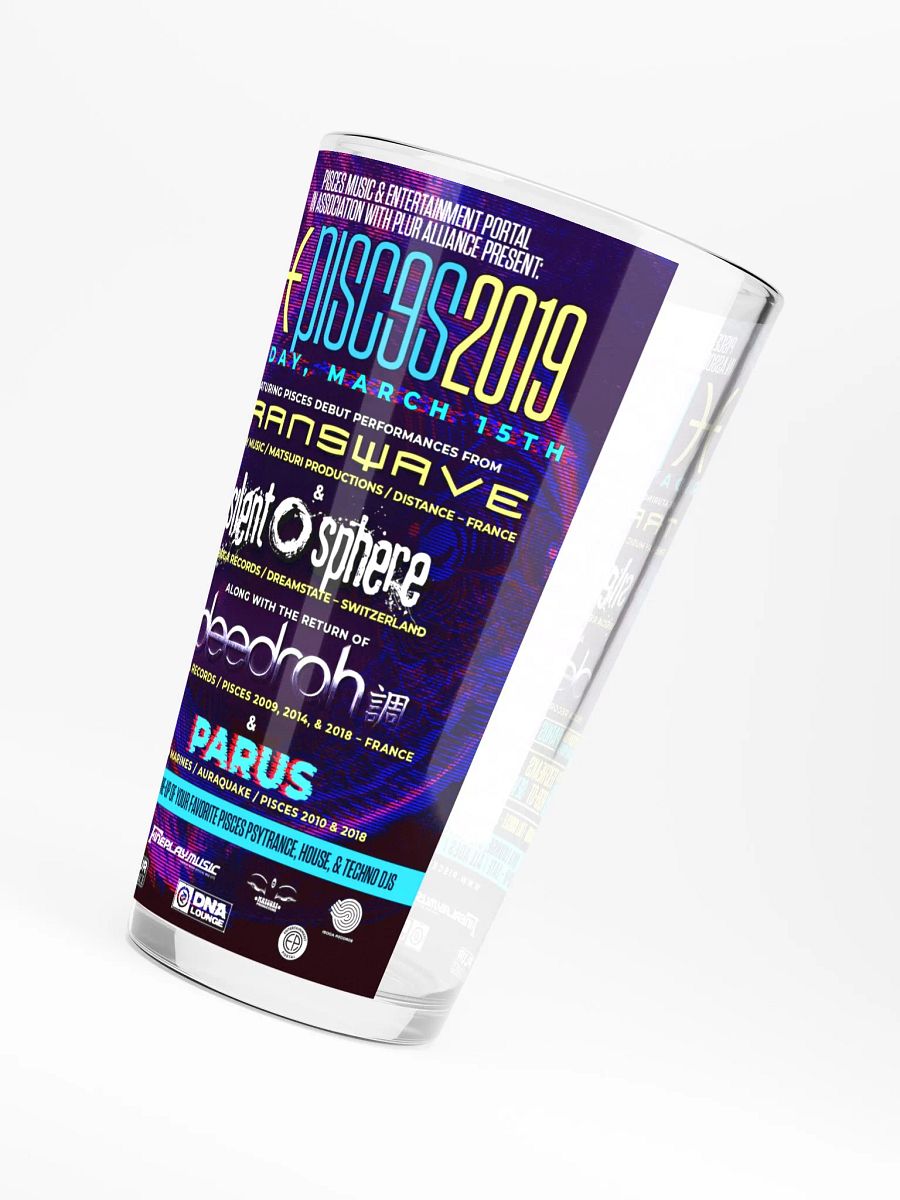 Pisces 2019 Shaker Pint Glass product image (4)