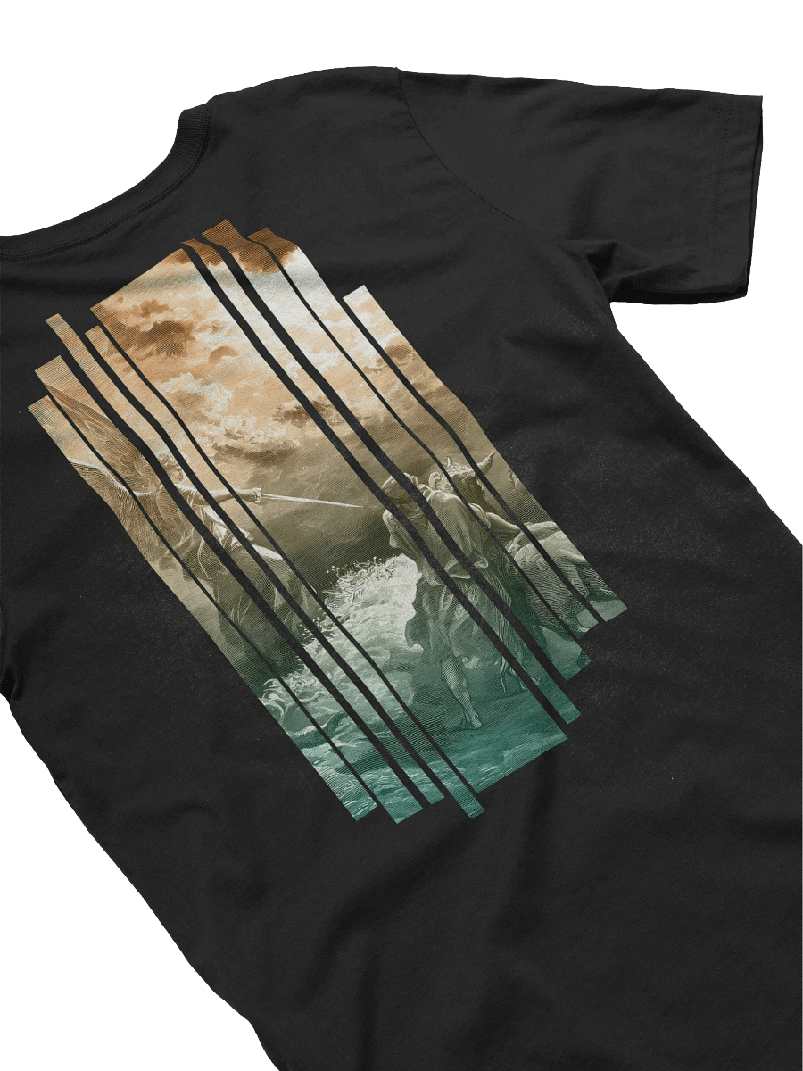 Nails Cross And Thorns Crown Unisex Soft Tee product image (28)