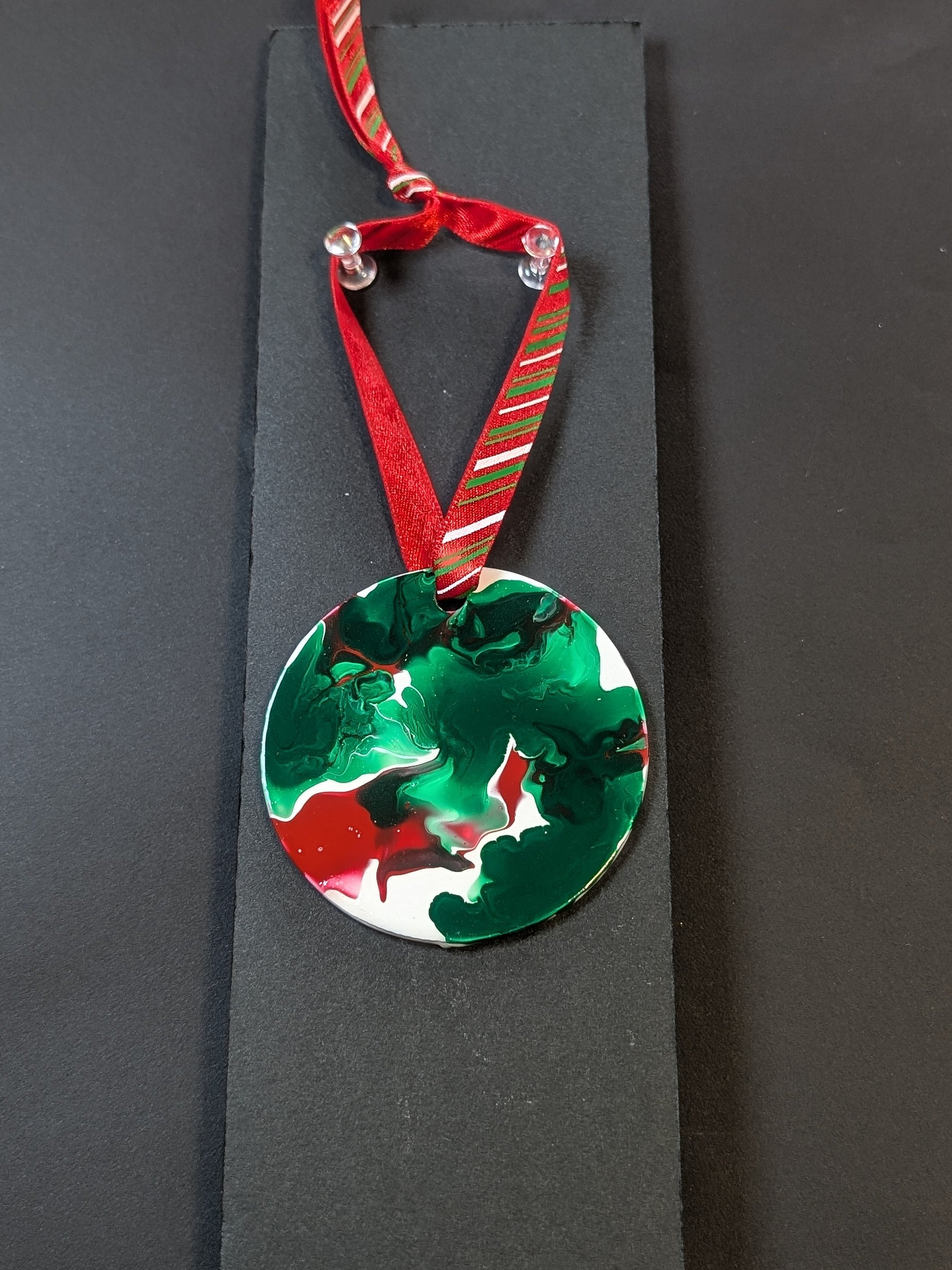 Acrylic Pour Painting Ornament product image (1)