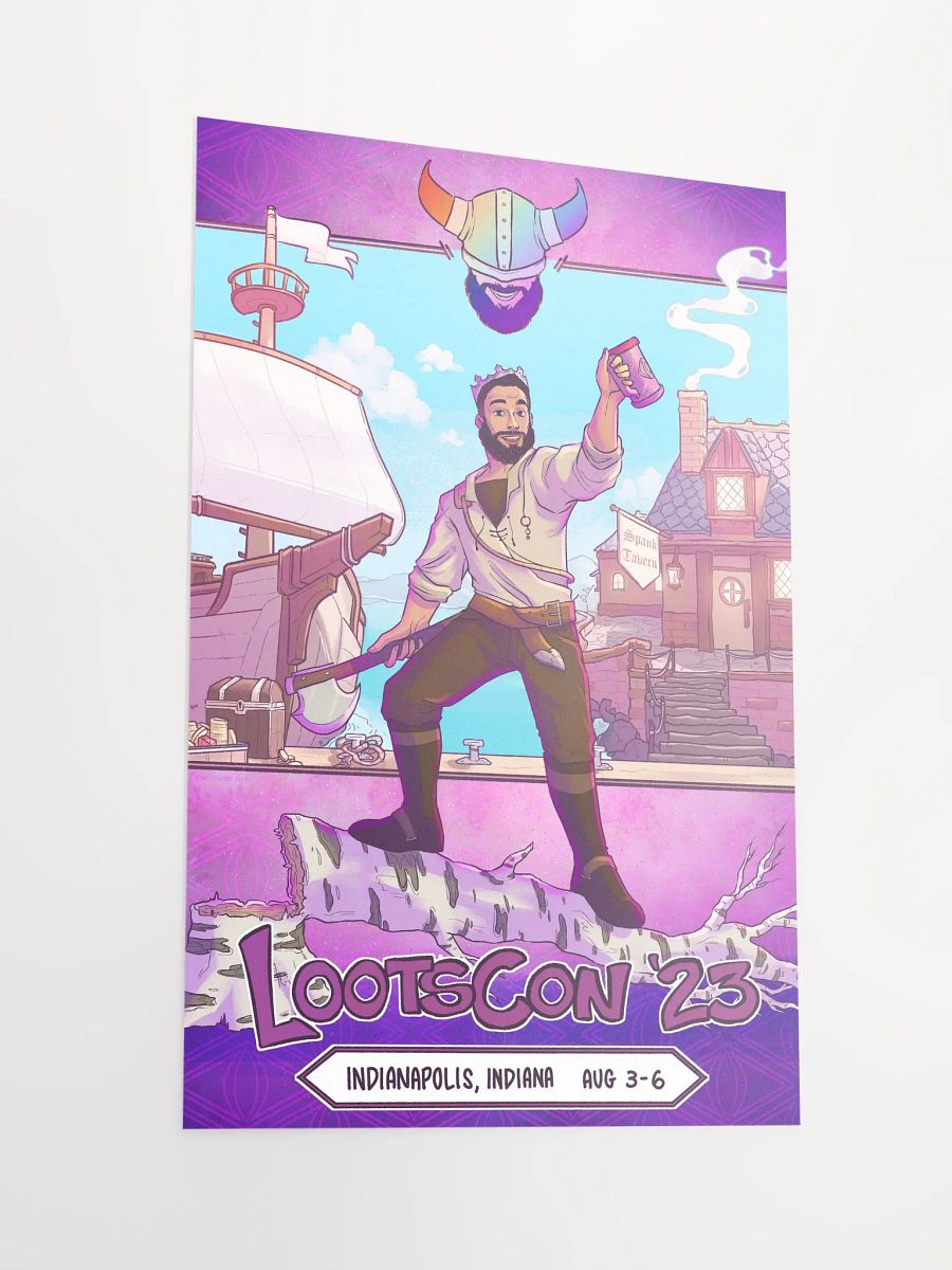 LootsCon 2023 Art Print product image (2)