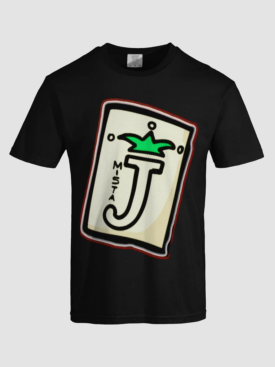 MISTA J Joker card logo T-Shirt product image (5)