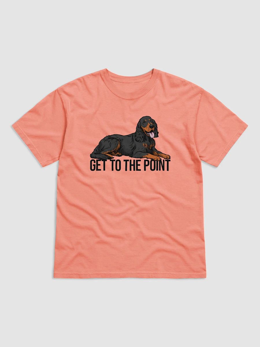 Get to the Point T-Shirt of an Gordon Setter | Funny T-Shirt for Gordon Setter Paw-rents product image (29)