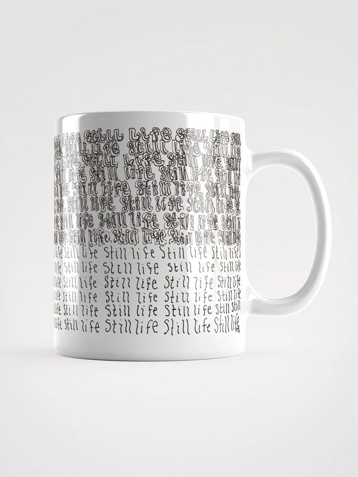 Stillife White Glossy Mug product image (2)