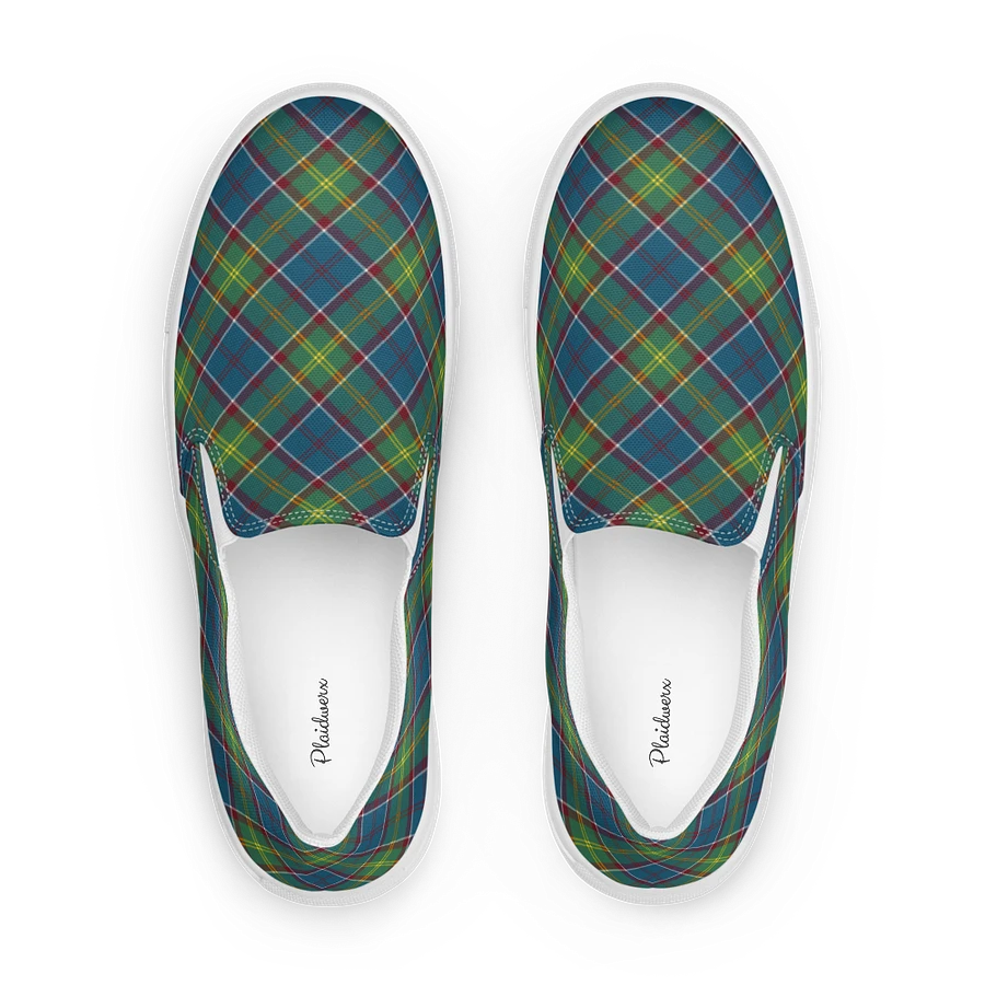 Ayrshire Tartan Women's Slip-On Shoes product image (1)