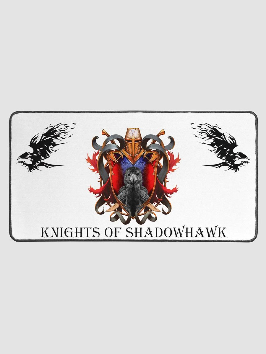 KoS - Desk Mat with Crest product image (1)