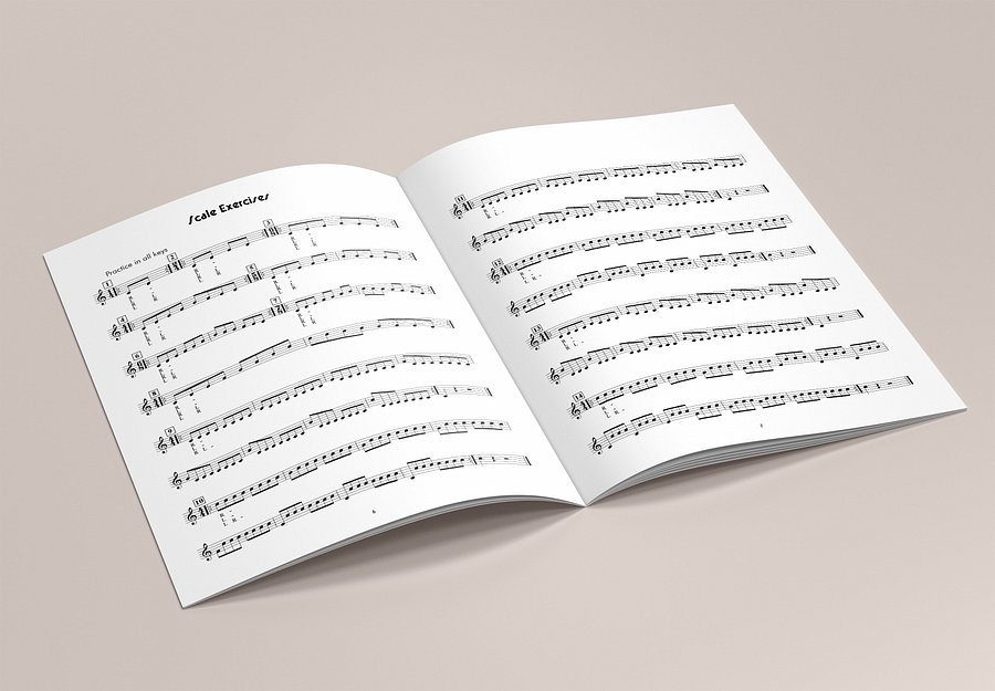 The Percussionist's Blueprint - Mallet Method Book product image (2)