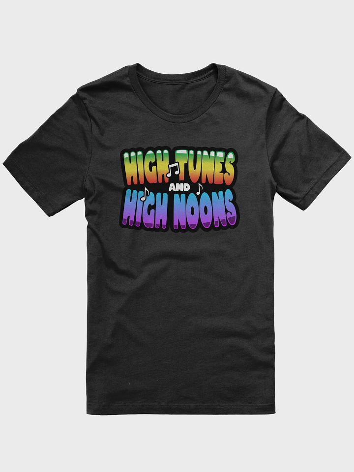 HIGH TUNES AND HIGH NOONS SOFT T-SHIRT product image (7)