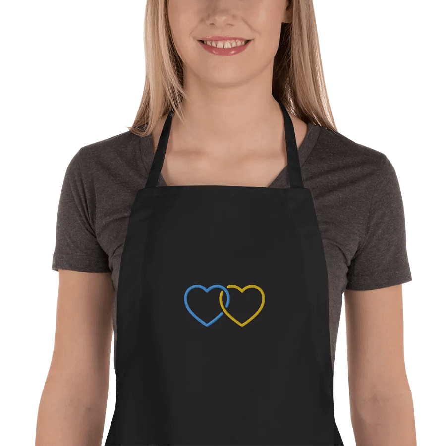 Embroidered Cooking Apron product image (1)