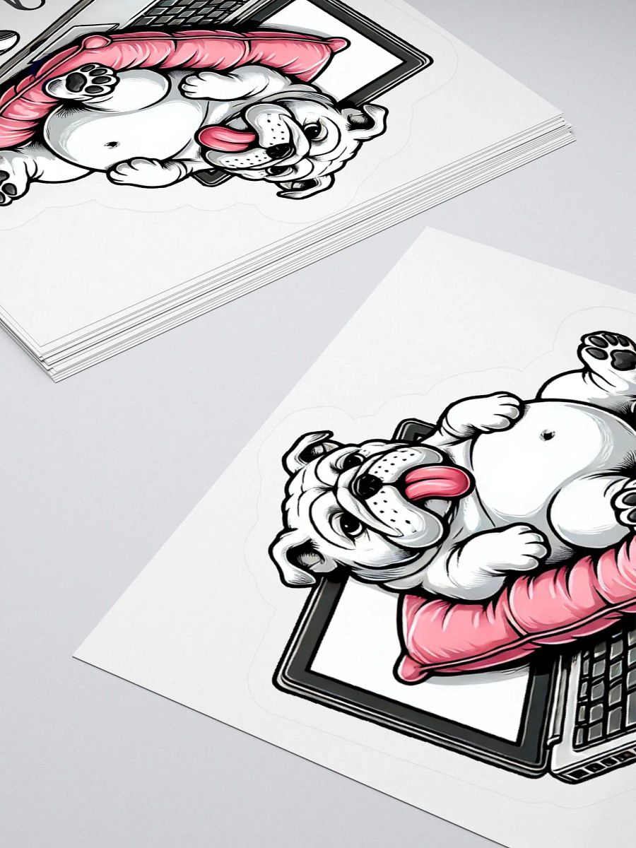 Lazy Winston: Work Buddy Sticker product image (4)