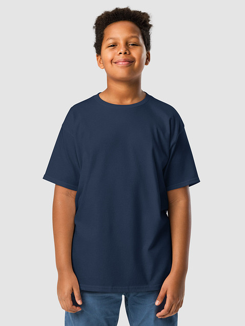 Photo showing Gildan Youth Classic Tee