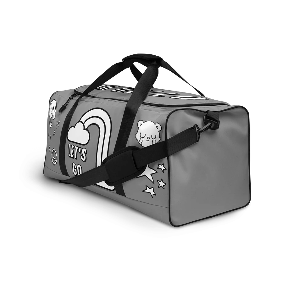 Coloring Duffel - Classic Grey product image (3)