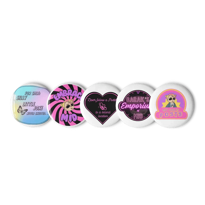 Mid Buttons product image (1)